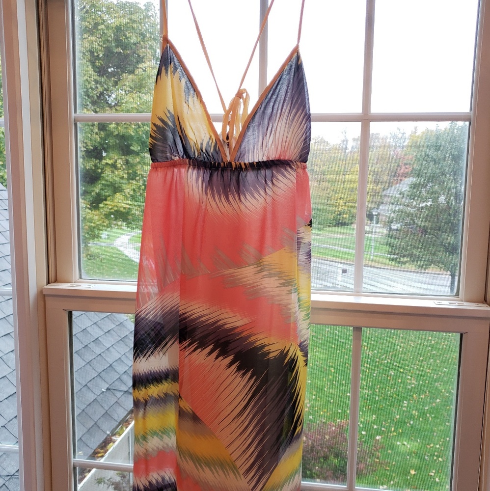 Vibrant summer dress